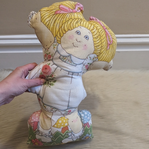 Vintage 1980s Cabbage Patch doll pillow - Picture 2 of 7